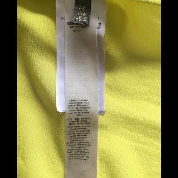 🎉HP🎉Roberto Cavalli Blouse EU42 - Picture 11 of 15